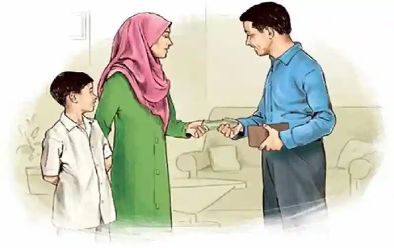 نفقه به چه کسانی تعلق می‌گیرد؟